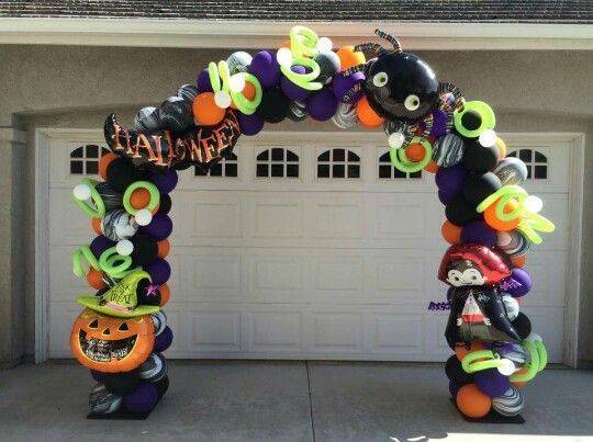 bong bóng halloween 29
