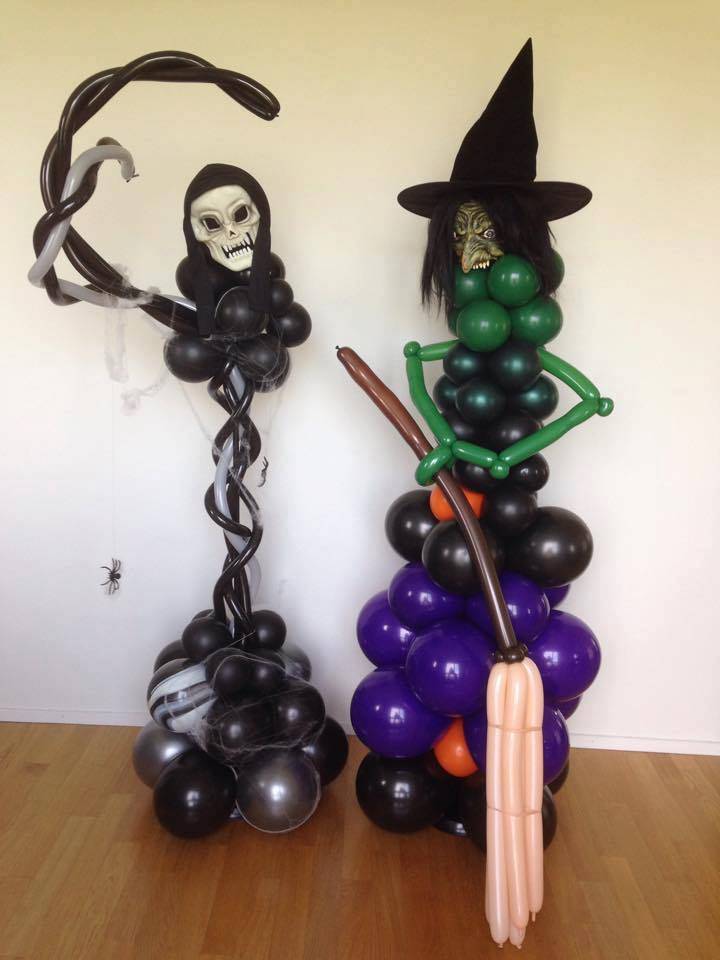 bong bóng halloween 30