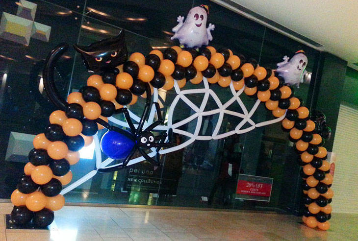 bong bóng halloween 33