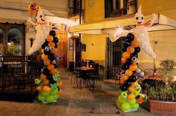 bong bóng halloween 4
