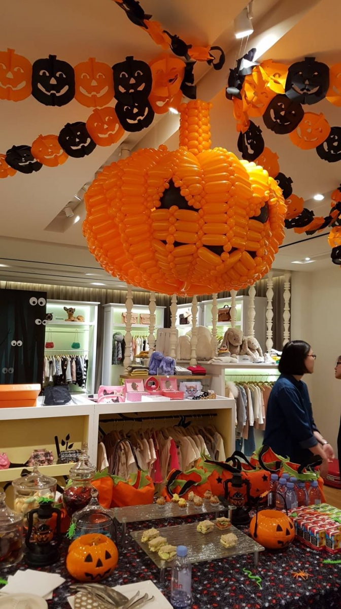 bong bóng halloween 45