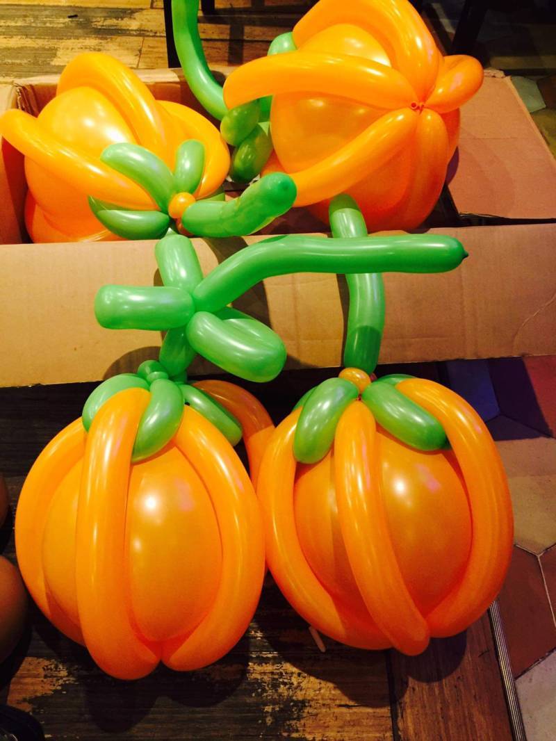  bong bóng halloween 46