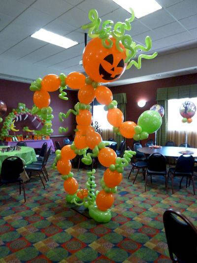 bong bóng halloween 5