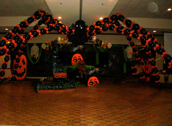 bong bóng halloween 6
