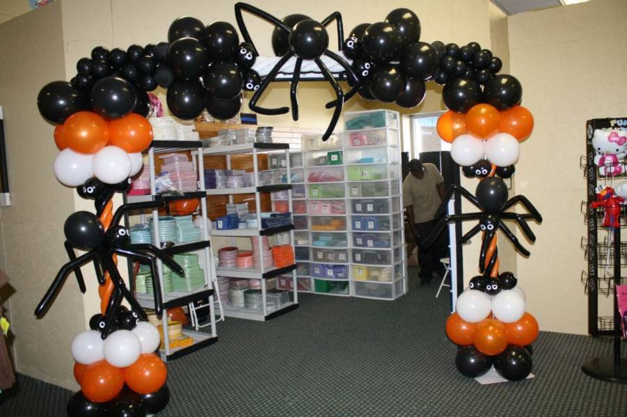 bong bóng halloween 9
