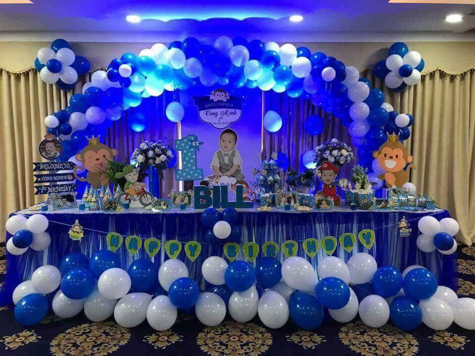 Trang trí bàn gallery chủ đề con khỉ 1