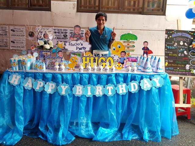 Dịch vụ trang trí bàn gallery