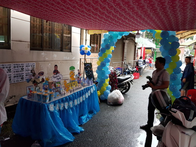 Dịch vụ trang trí bàn gallery 1