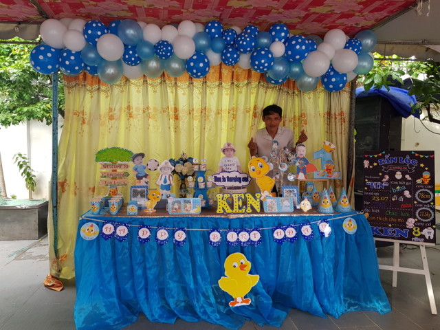 Dịch vụ trang trí bàn gallery 3