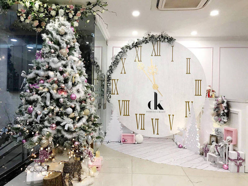 Dịch vụ trang trí Noel tại nhà