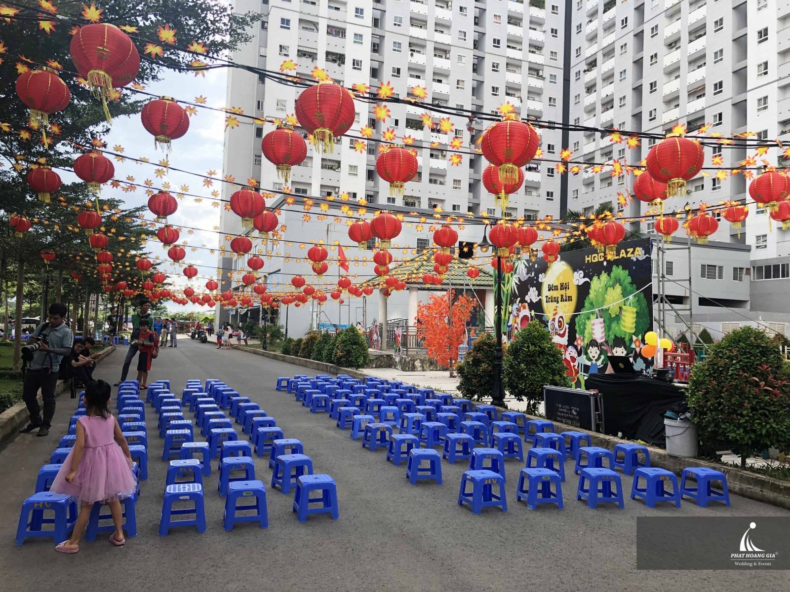 dịch vụ trang trí trung thu