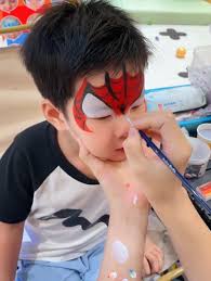 Dịch Vụ Vẽ Mặt Cho Bé Tại Quận 4. Ảnh 1