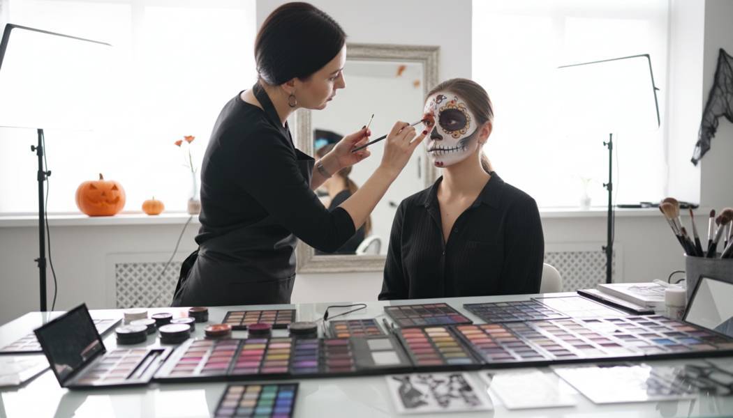  Dịch Vụ Vẽ Mặt Halloween Tại Bình Chánh. Ảnh 1
