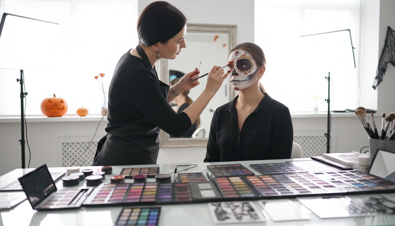 Dịch Vụ Vẽ Mặt Halloween Tại Bình Chánh. Ảnh 1 Dịch Vụ Vẽ Mặt Halloween Tại Bình Chánh. Ảnh 1