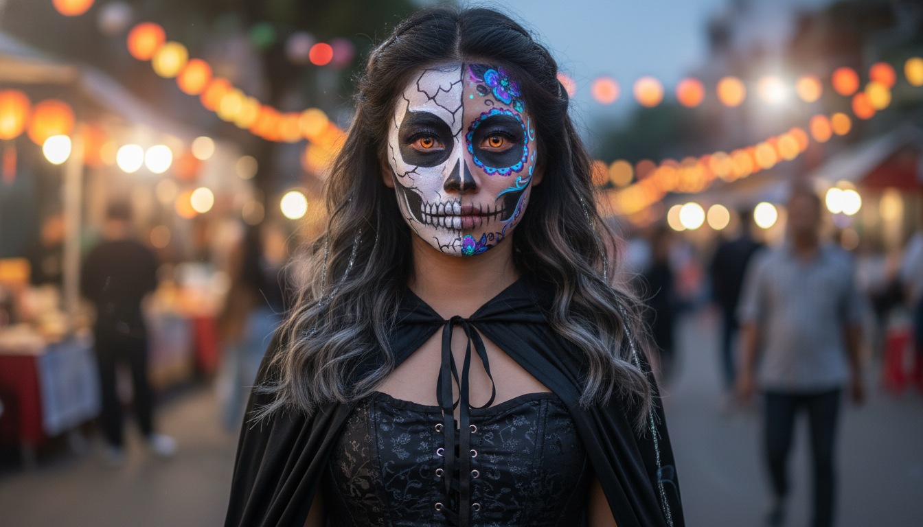 Dịch Vụ Vẽ Mặt Halloween Tại Bình Thạnh Dịch Vụ Vẽ Mặt Halloween Tại Bình Thạnh