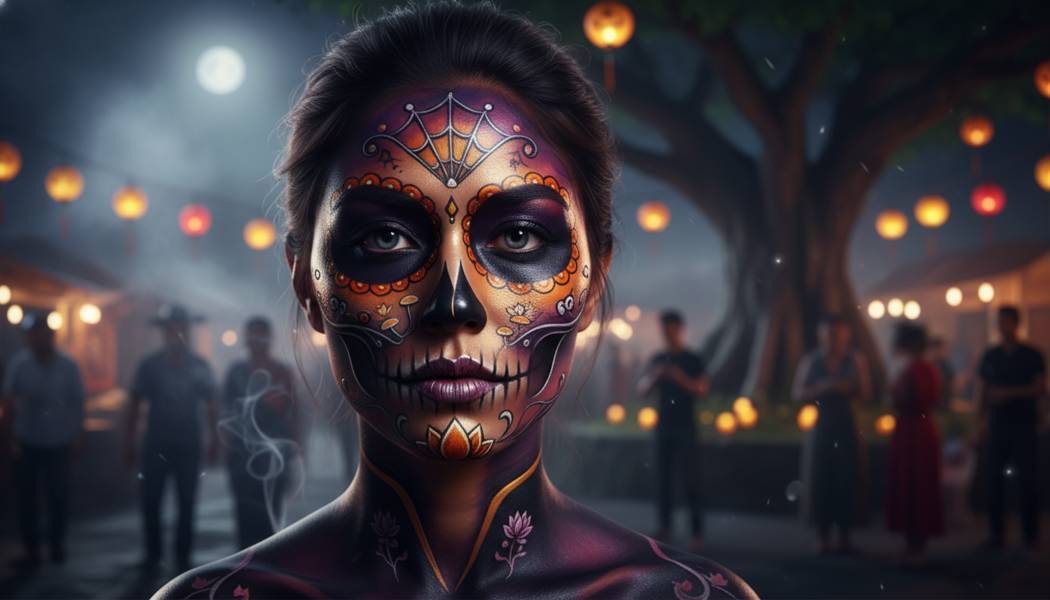  Dịch Vụ Vẽ Mặt Halloween Tại Củ Chi