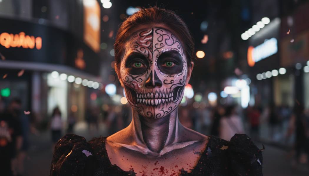  Dịch Vụ Vẽ Mặt Halloween Tại Quận 1 