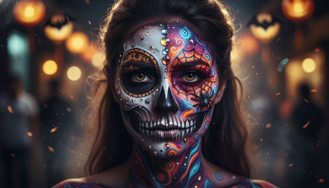 Dịch Vụ Vẽ Mặt Halloween Tại Quận 11