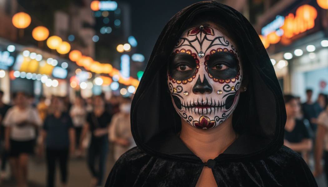  Dịch Vụ Vẽ Mặt Halloween Tại Quận 4