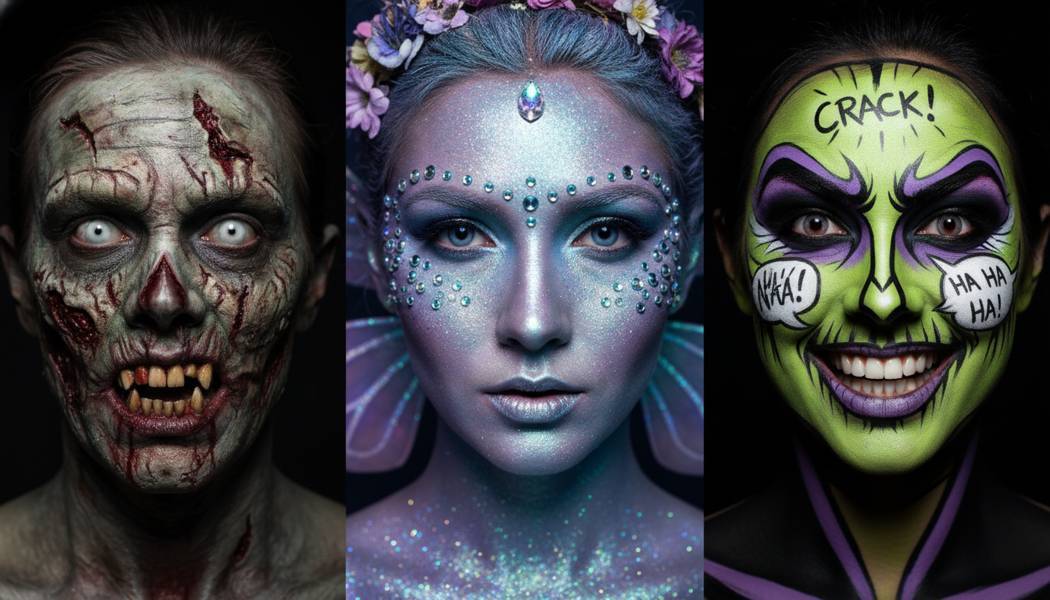 Dịch Vụ Vẽ Mặt Halloween Tại Quận 7. Ảnh 2