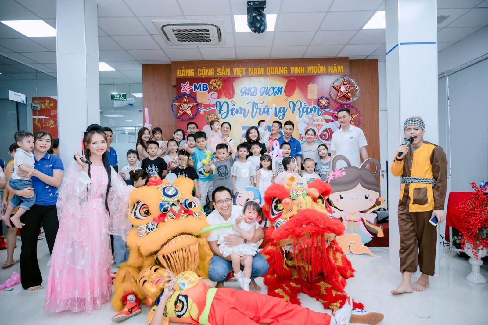 dịch vụ múa lân trung thu