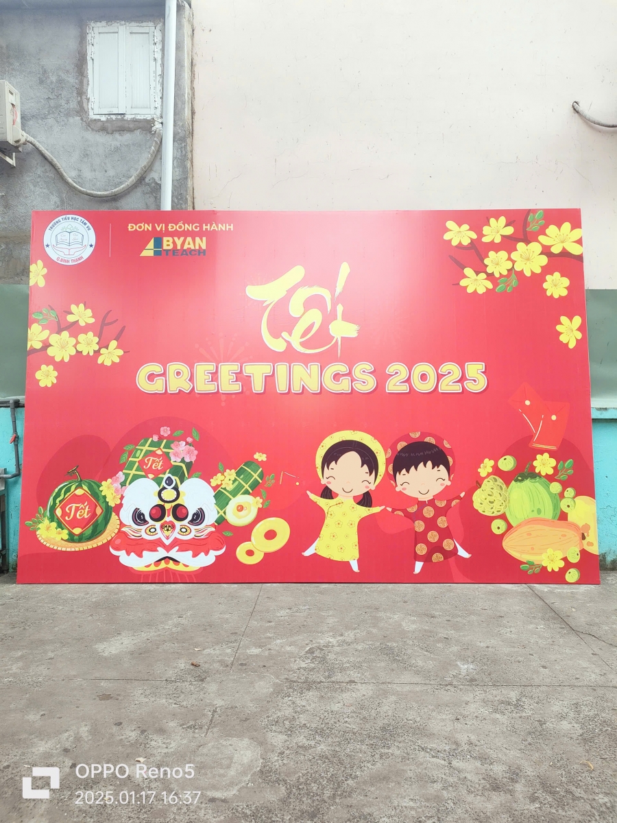 ĐƠN VỊ THI CÔNG BACKDROP SỰ KIỆN TẠI NHÀ BÈ
