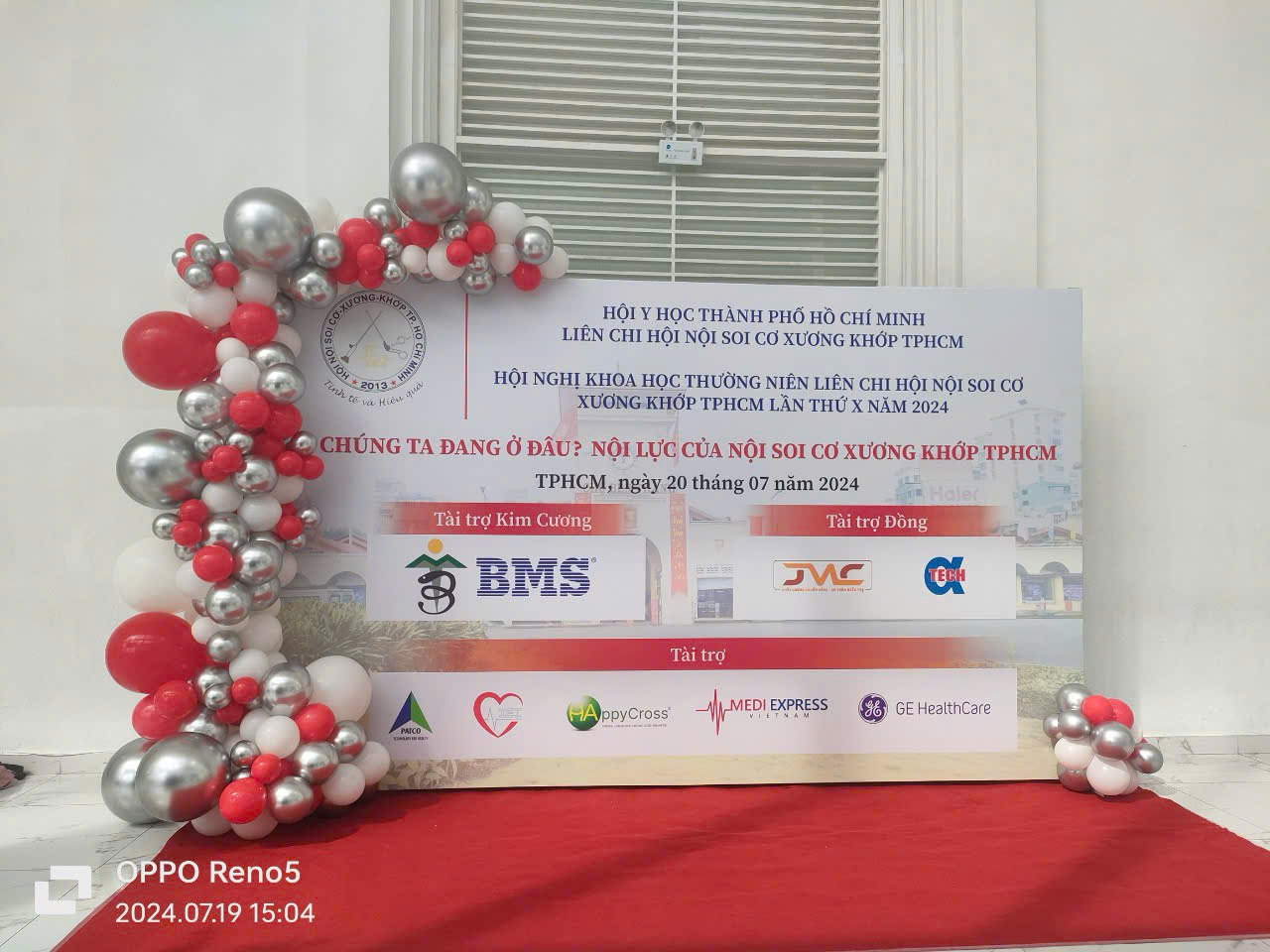ĐƠN VỊ THI CÔNG BACKDROP SỰ KIỆN TẠI NHÀ BÈ