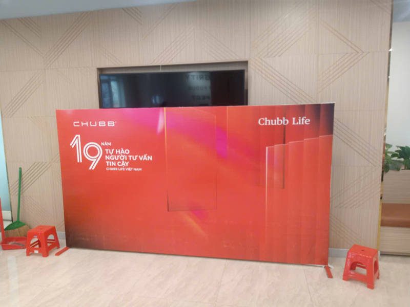 ĐƠN VỊ THI CÔNG BACKDROP SỰ KIỆN TẠI QUẬN 1-3