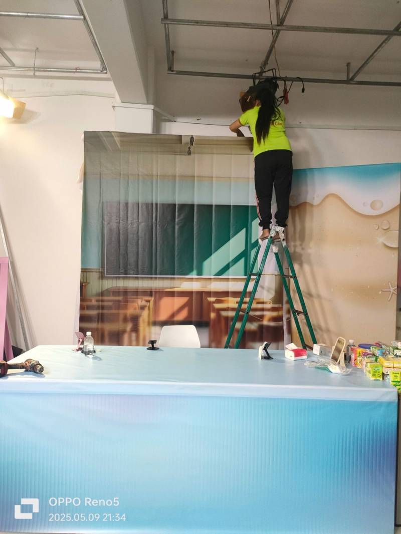ĐƠN VỊ THI CÔNG BACKDROP SỰ KIỆN TẠI QUẬN 10-3