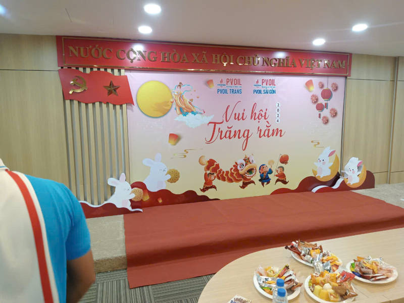 ĐƠN VỊ THI CÔNG BACKDROP SỰ KIỆN TẠI QUẬN 3-5