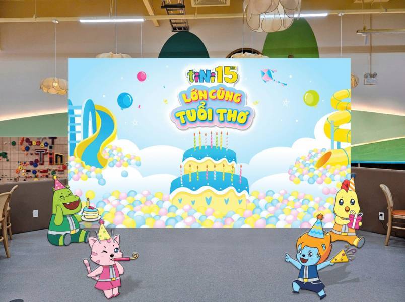 ĐƠN VỊ THI CÔNG BACKDROP SỰ KIỆN TẠI QUẬN 5