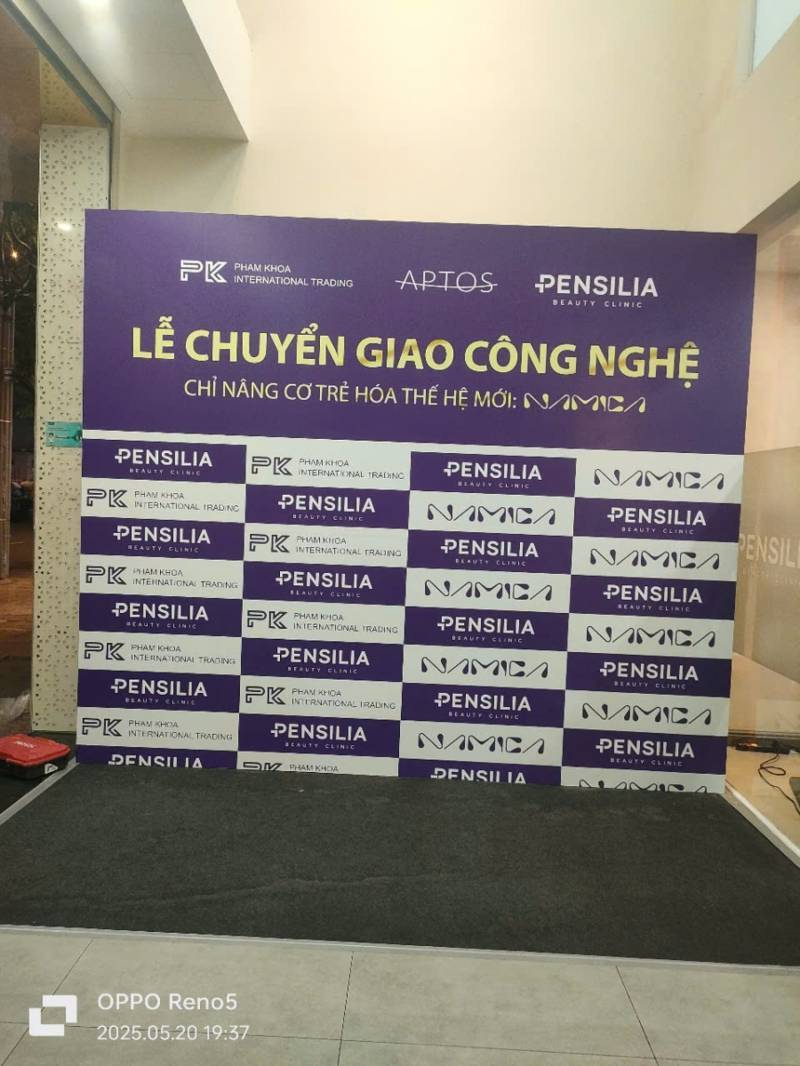 ĐƠN VỊ THI CÔNG BACKDROP SỰ KIỆN TẠI QUẬN 7-4