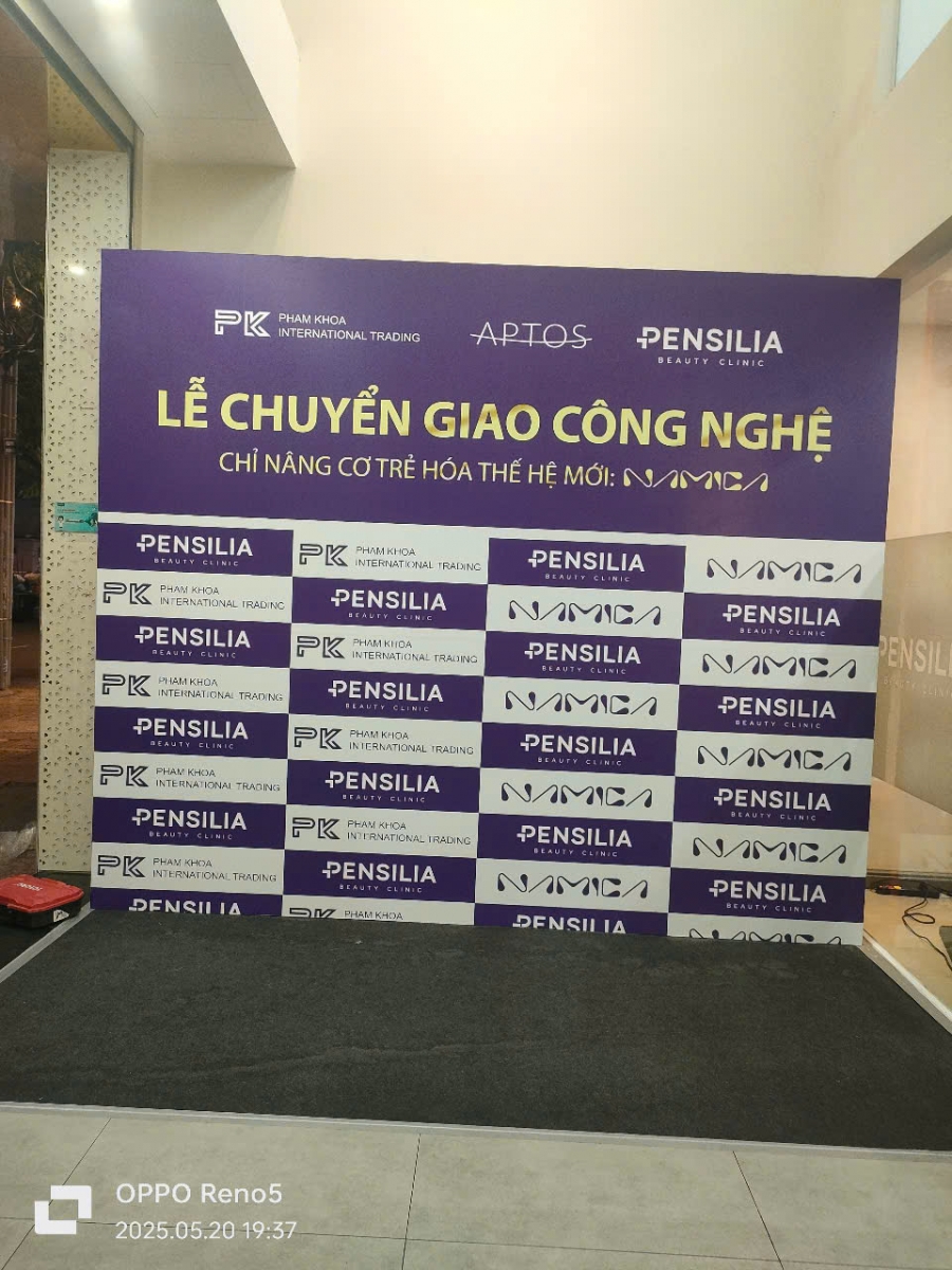 ĐƠN VỊ THI CÔNG BACKDROP SỰ KIỆN TẠI QUẬN 7