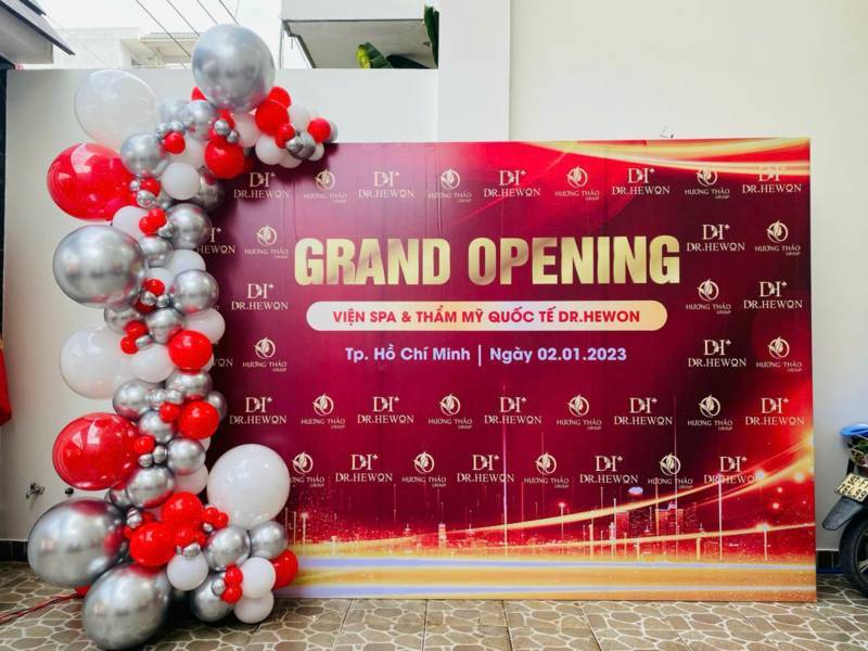 ĐƠN VỊ THI CÔNG BACKDROP SỰ KIỆN TẠI QUẬN BÌNH THẠNH-1
