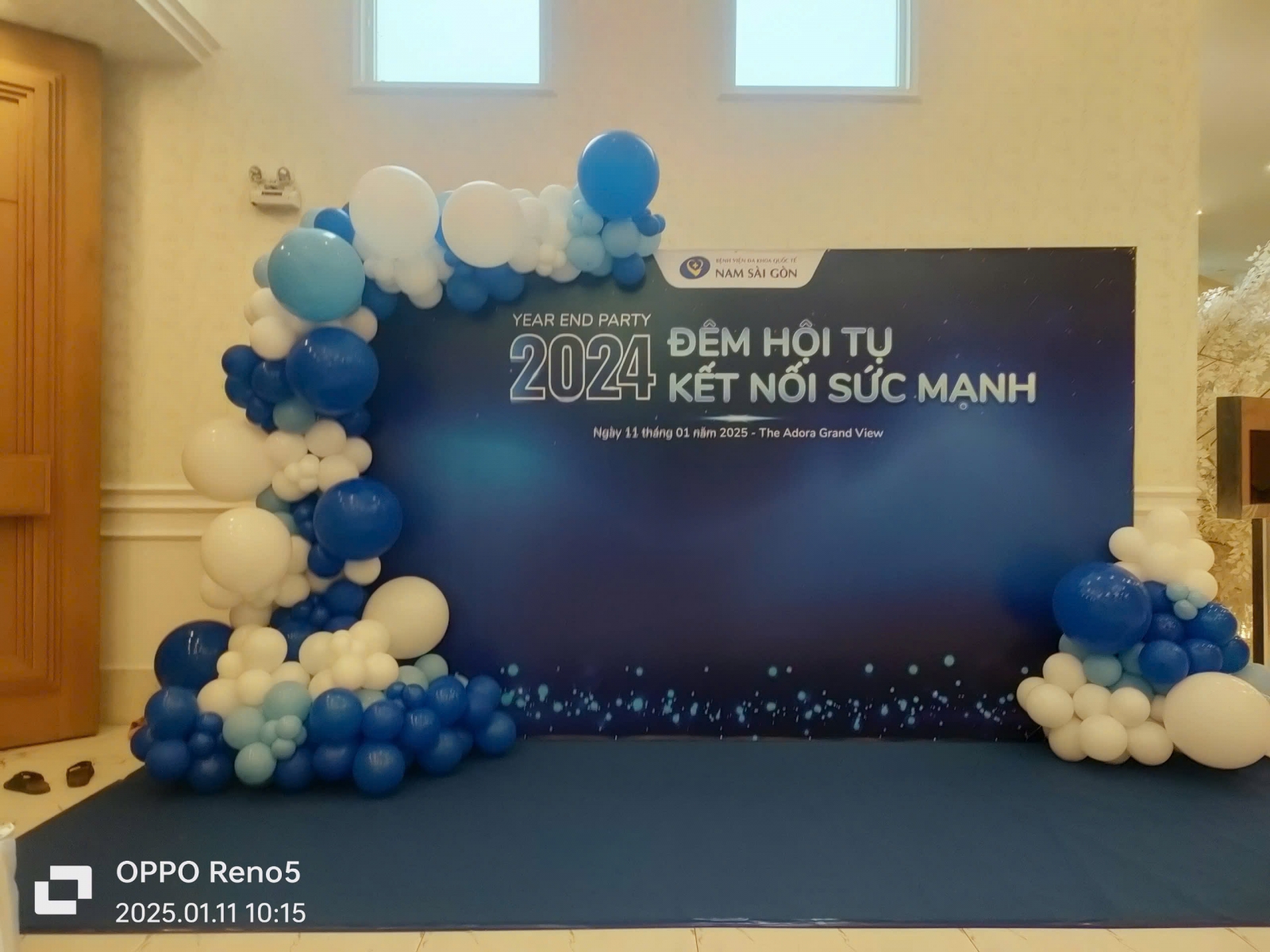 ĐƠN VỊ THI CÔNG BACKDROP SỰ KIỆN TẠI QUẬN PHÚ NHUẬN
