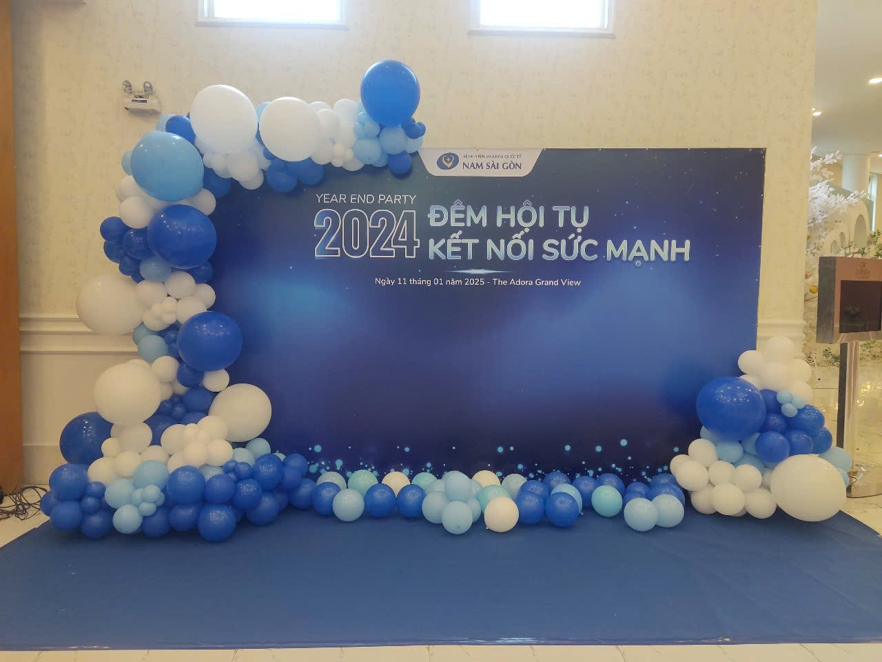 ĐƠN VỊ THI CÔNG BACKDROP SỰ KIỆN TẠI QUẬN PHÚ NHUẬN