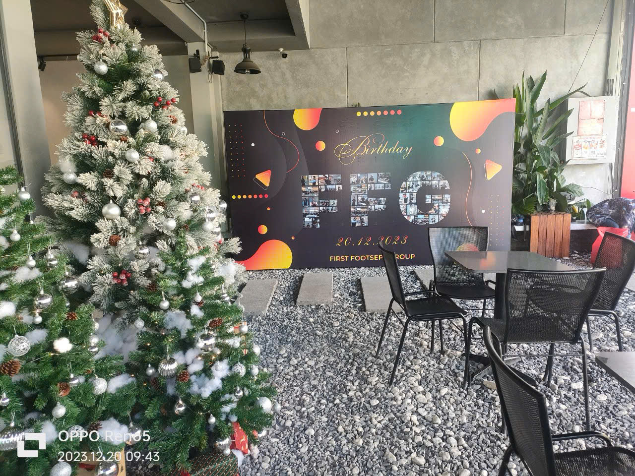 ĐƠN VỊ THI CÔNG BACKDROP SỰ KIỆN TẠI QUẬN PHÚ NHUẬN