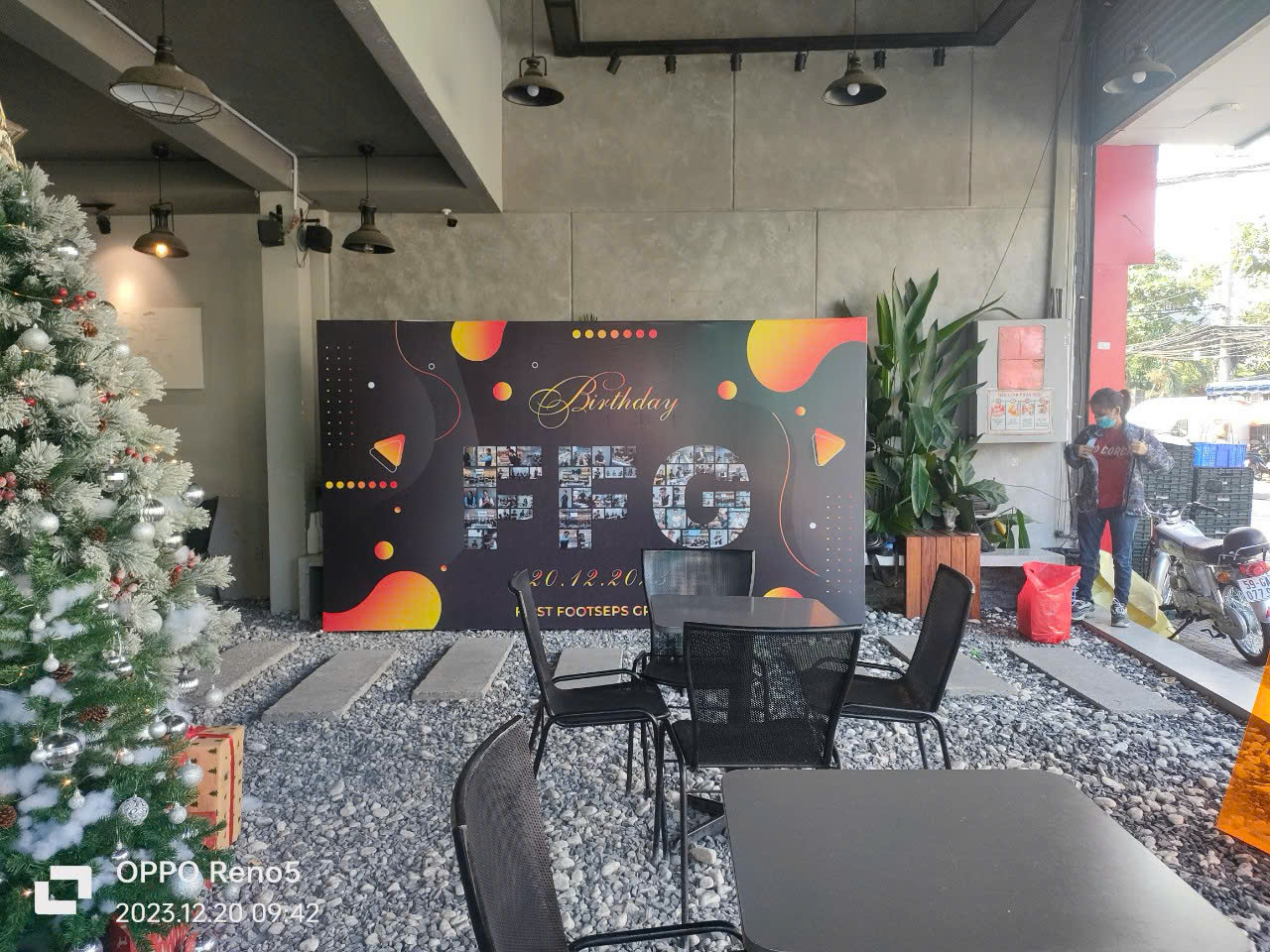 ĐƠN VỊ THI CÔNG BACKDROP SỰ KIỆN TẠI QUẬN PHÚ NHUẬN
