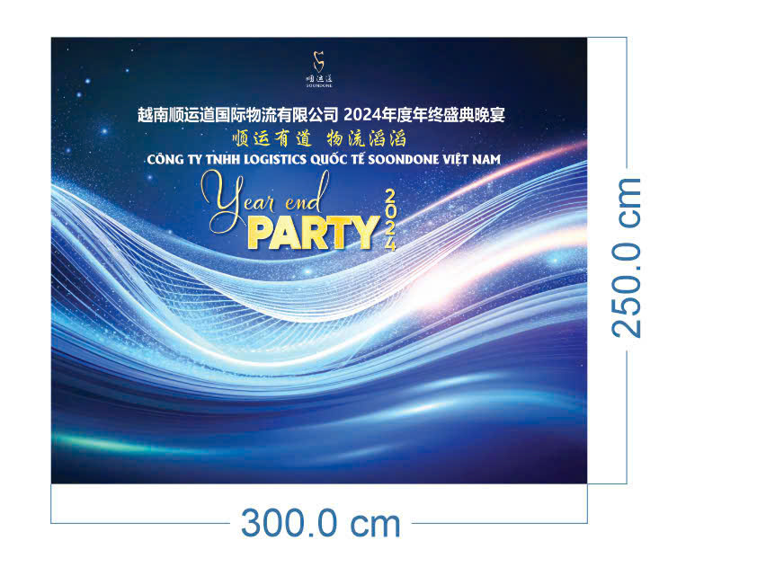 ĐƠN VỊ THI CÔNG BACKDROP SỰ KIỆN TẠI QUẬN PHÚ NHUẬN