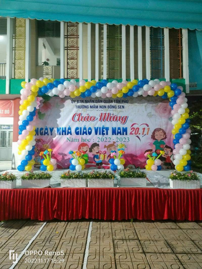 ĐƠN VỊ THI CÔNG BACKDROP SỰ KIỆN TẠI QUẬN TÂN PHÚ-6