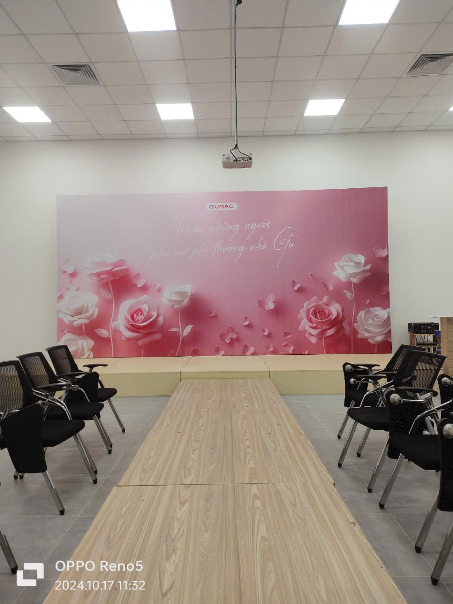 ĐƠN VỊ THI CÔNG BACKDROP SỰ KIỆN TẠI THỦ ĐỨC