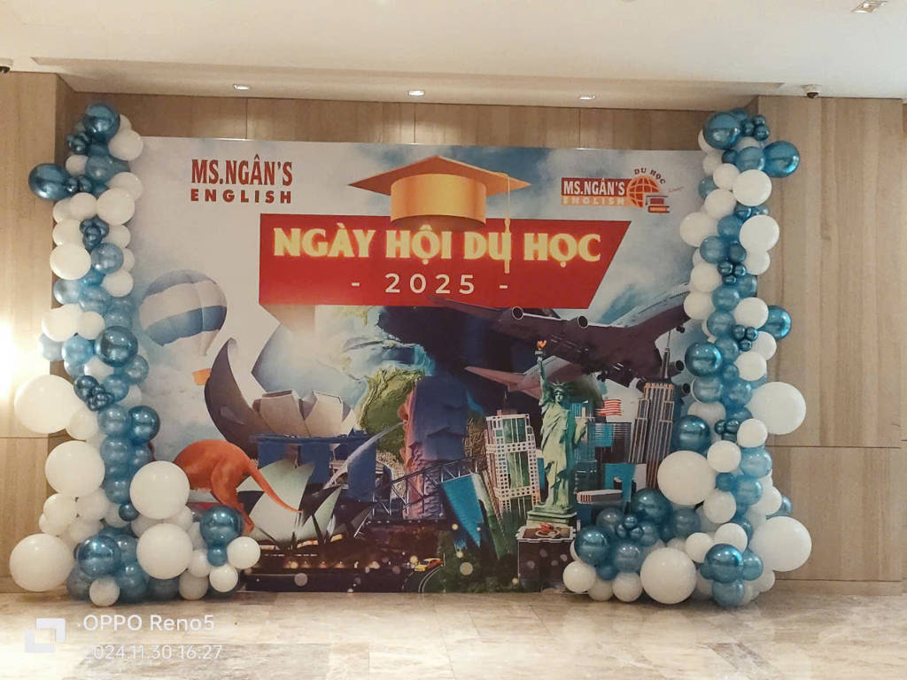 đơn vị thi công backdrop tại thủ đức 5