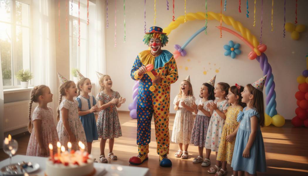 Giá Thuê Chú Hề Vặn Bóng Tại Quận 9