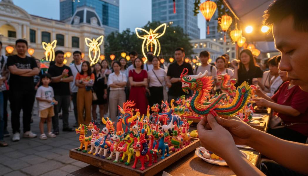 Dịch Vụ Nặn Tò He Ở TPHCM