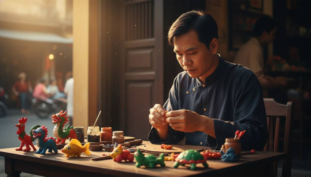 Dịch Vụ Nghệ Nhân Nặn Tò He Tại Quận 2