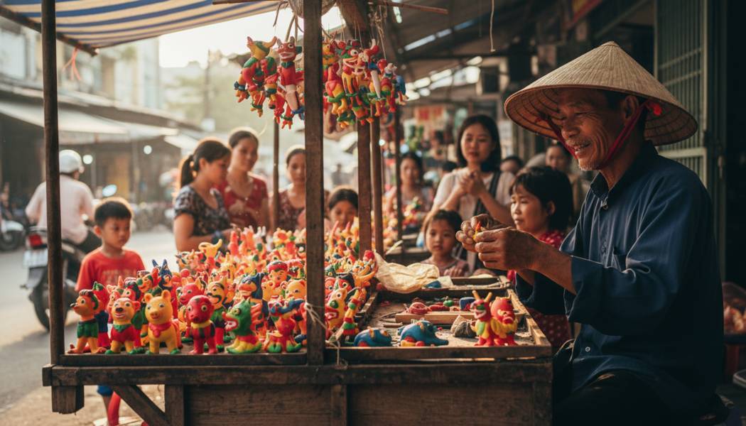 Dịch Vụ Thuê Nghệ Nhân Nặn Tò He Tại Quận Bình Tân
