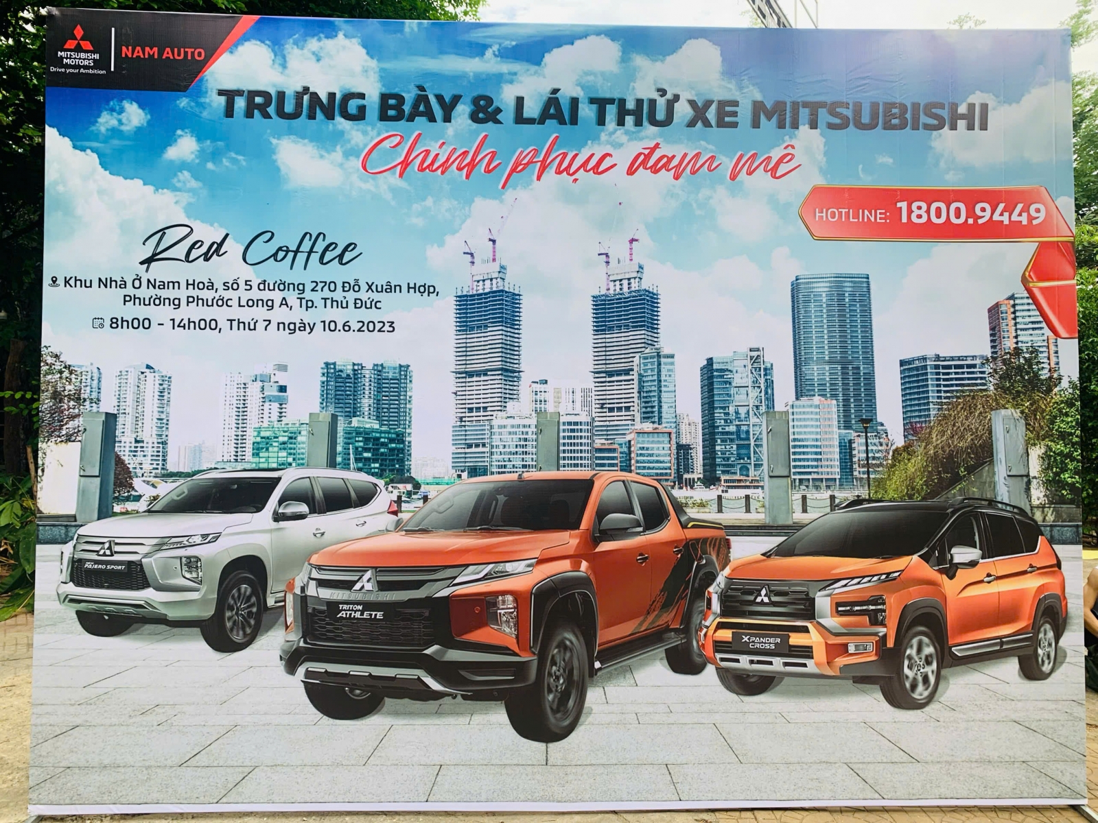 THI CÔNG KHUNG BACKDROP SỰ KIỆN TẠI QUẬN TÂN PHÚ
