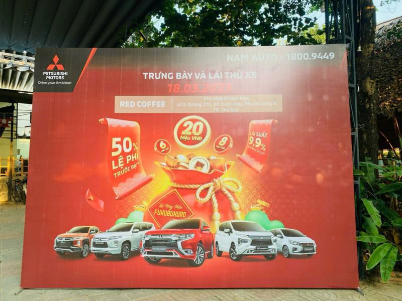 THI CÔNG KHUNG BACKDROP SỰ KIỆN TẠI QUẬN TÂN PHÚ-6