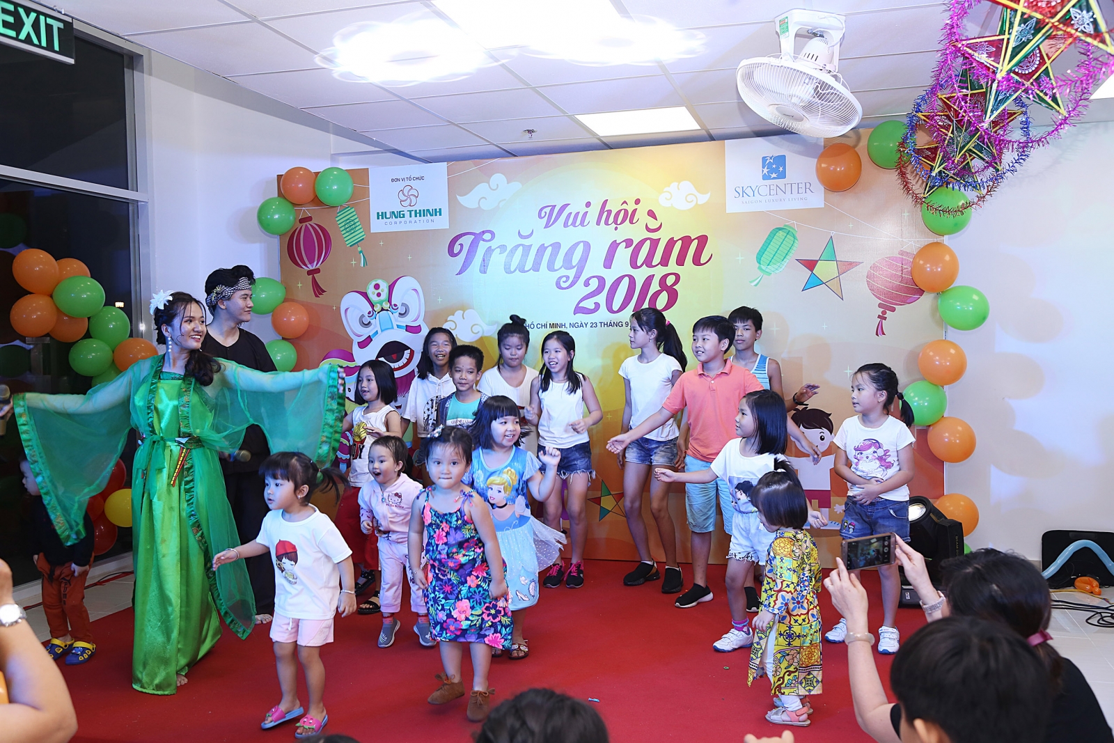 thuê chú cuội chị hằng trung thu