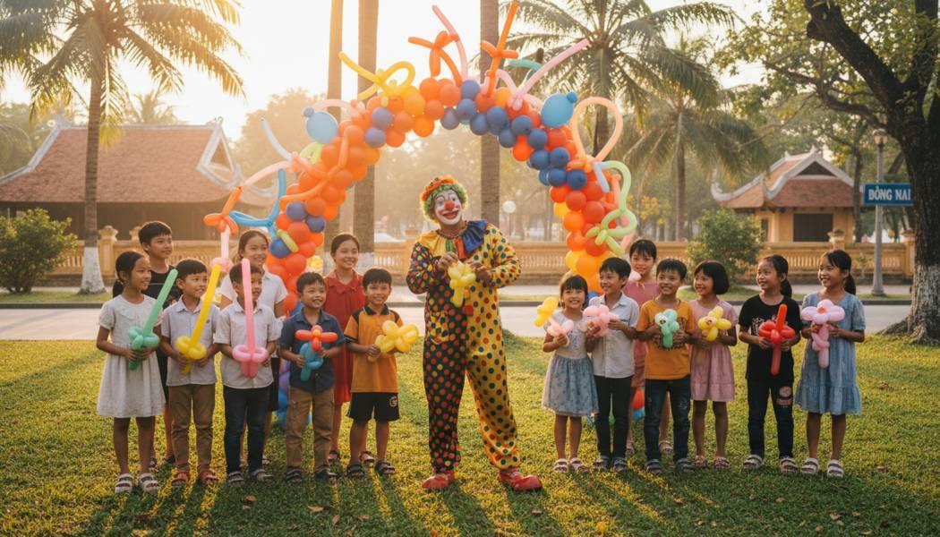  Thuê Chú Hề Thổi Bóng Tại Đồng Nai